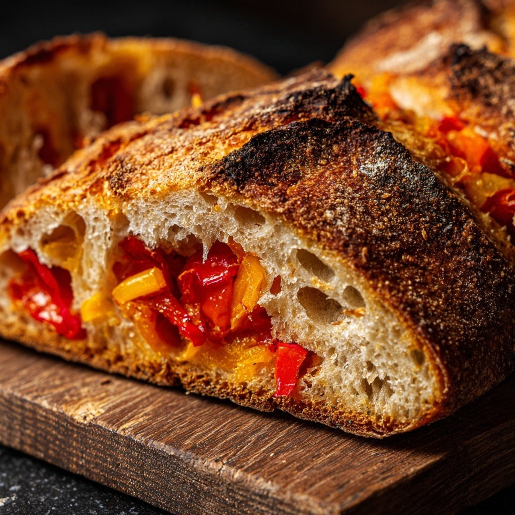 Zupfbrot Mit Paprika