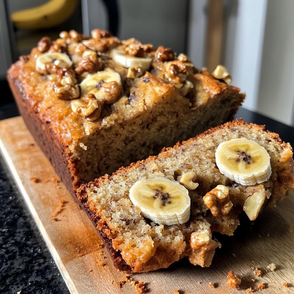 Bananenbrot für den Alltag