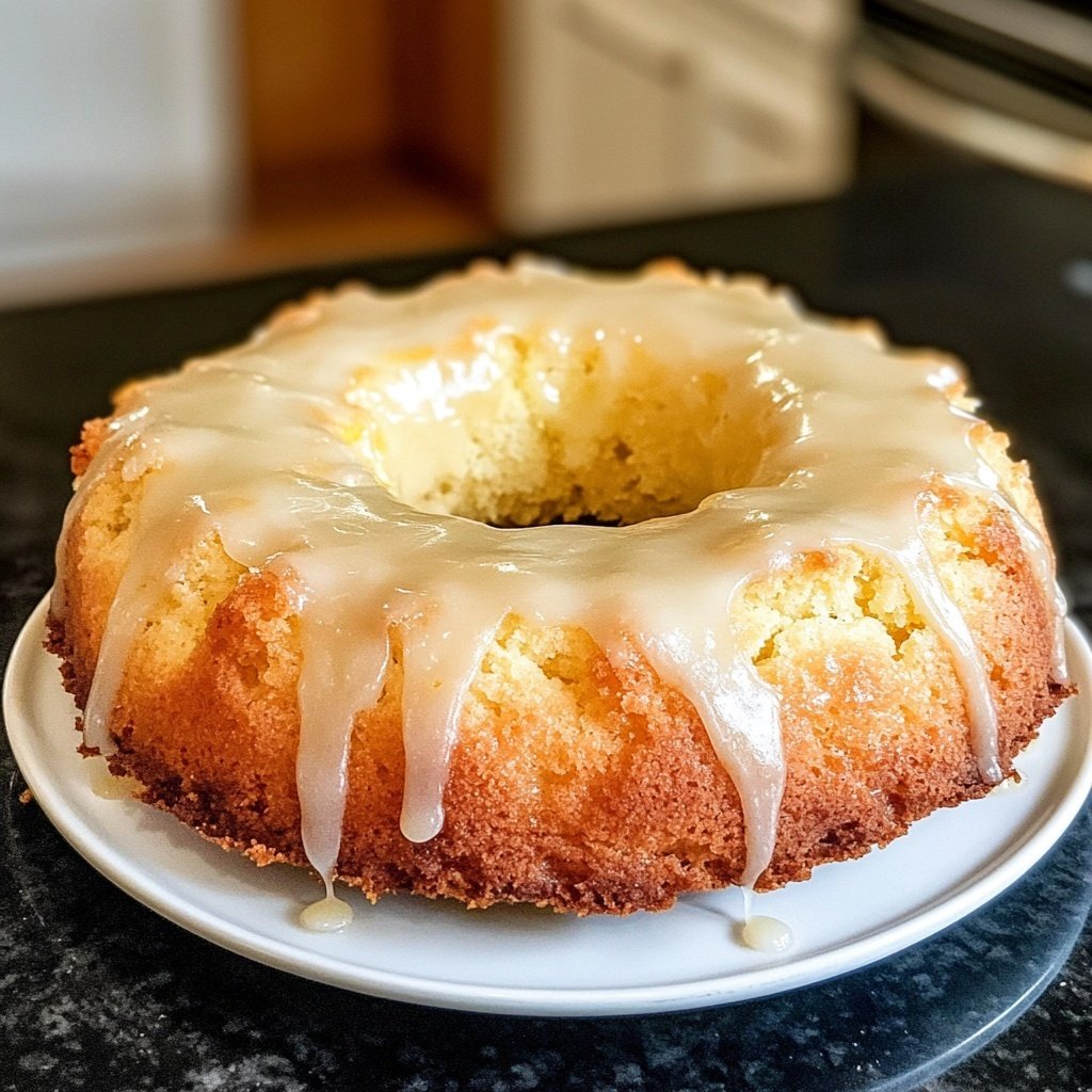 Zitronenkuchen fluffig