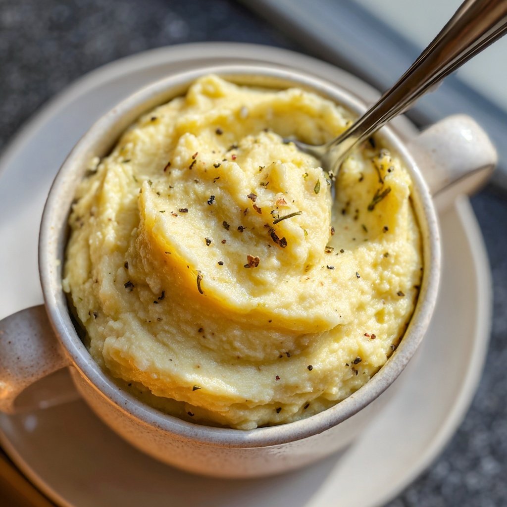 Blumenkohl Püree Beilage