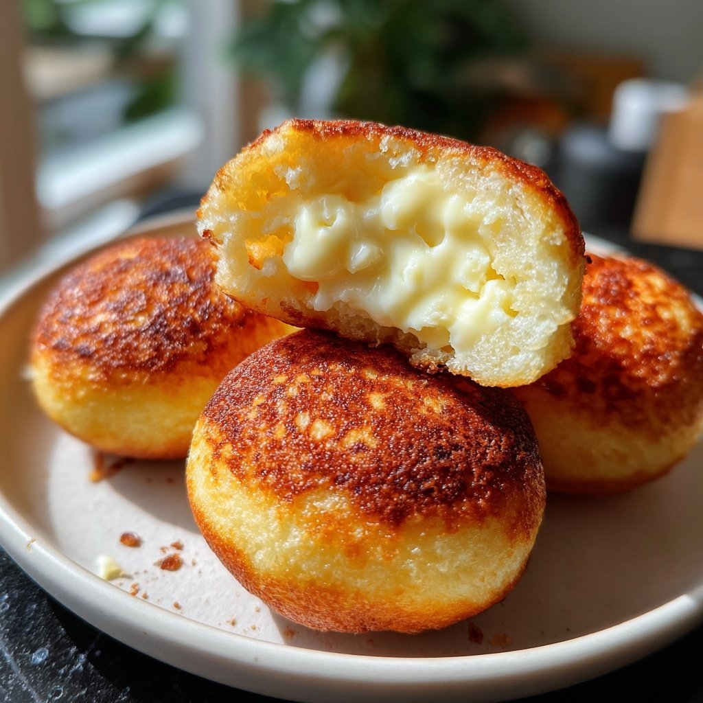 Quarkbällchen ohne Mehl