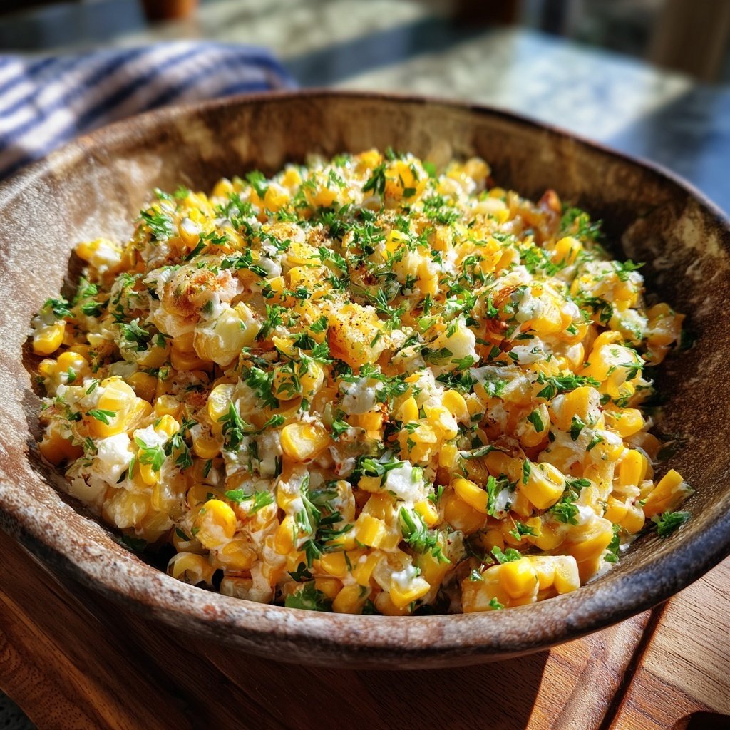 Reissalat Zum Grillen Mit Mais